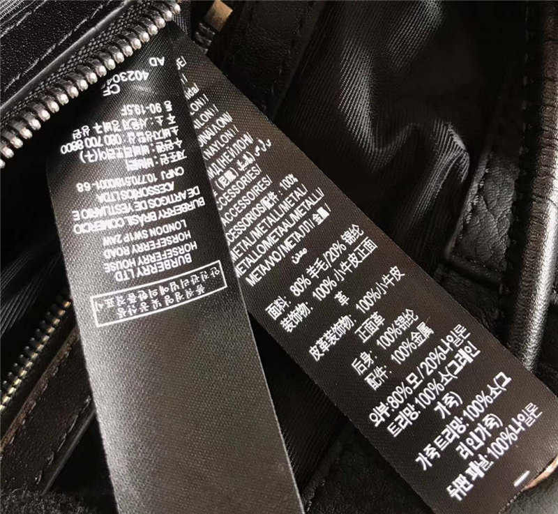 巴寶莉 The Rucksack 功能性 全皮 軍旅背包 淺藍色