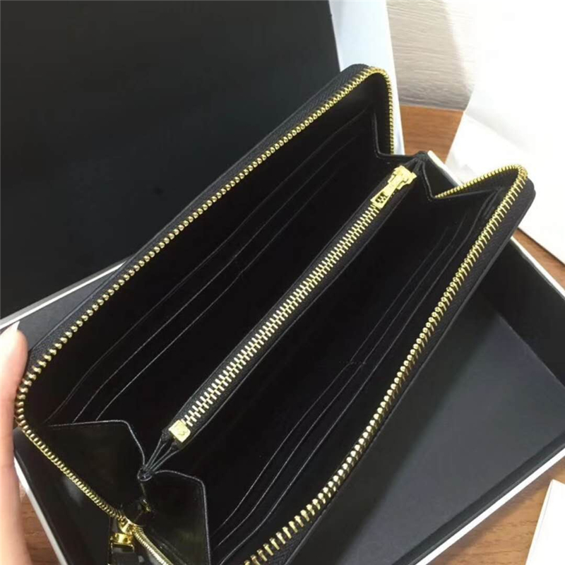 3515 Loewe羅意威 Puzzle系列 牛皮長夾 拼色 拉鏈長款錢包 灰色