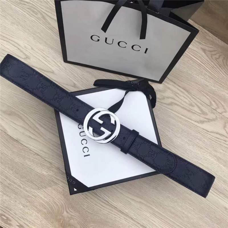 411924 GUCCI皮帶 古馳腰帶 官方同步 進口小牛皮