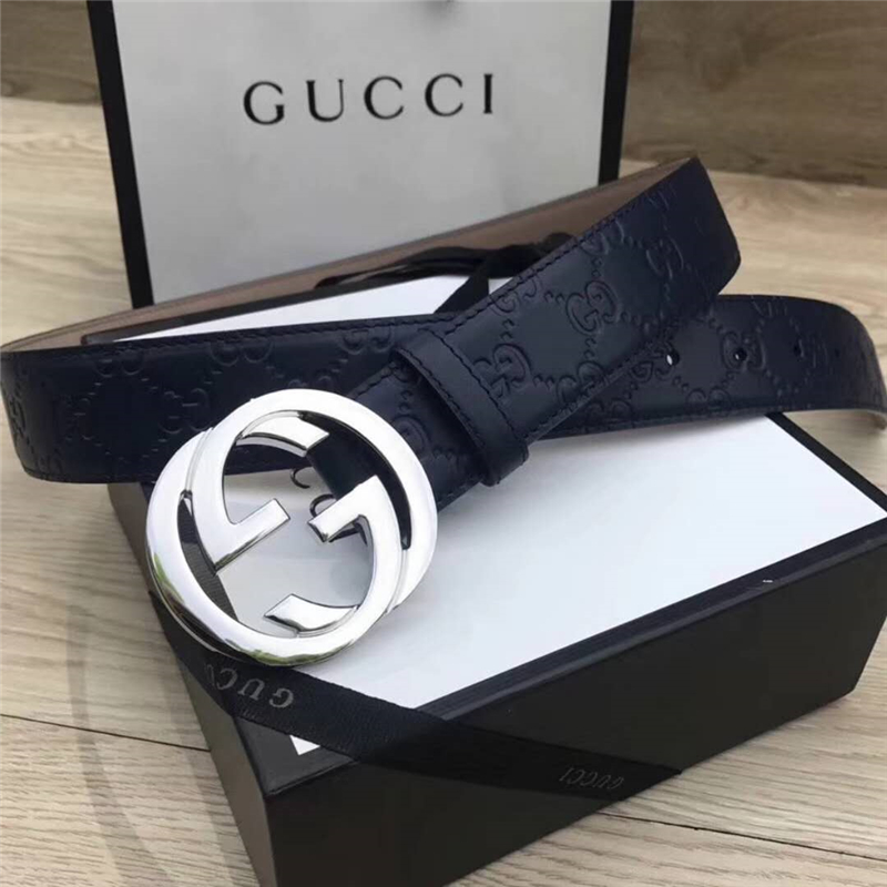 411924 GUCCI皮帶 古馳腰帶 官方同步 進口小牛皮