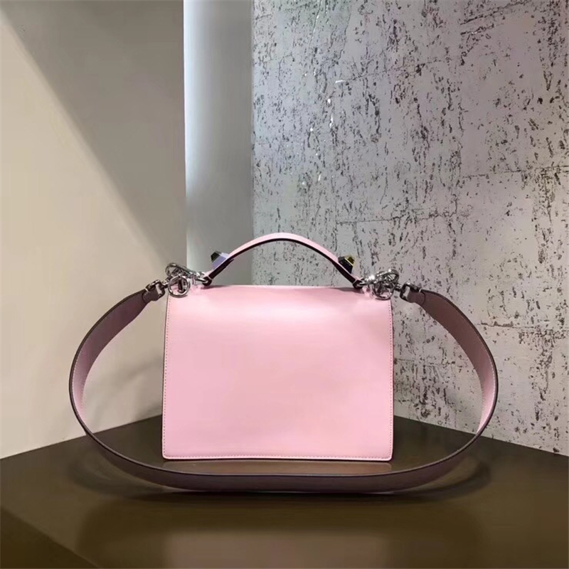 1381 FENDI芬迪 KANI翻蓋手袋 玻璃鉚釘 芬迪女包 斜背包包