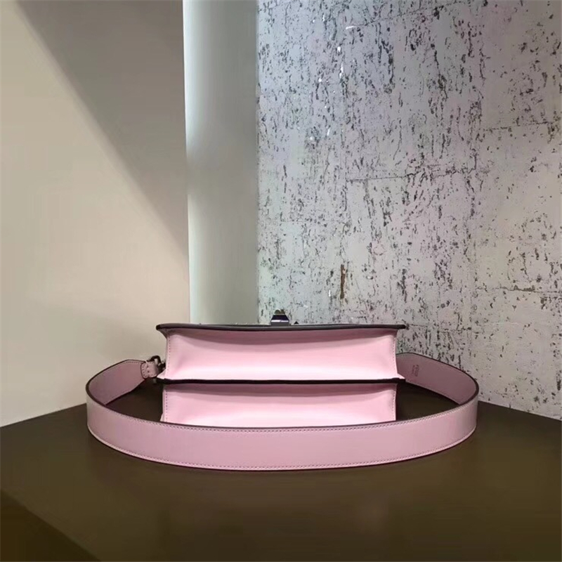 1381 FENDI芬迪 KANI翻蓋手袋 玻璃鉚釘 芬迪女包 斜背包包