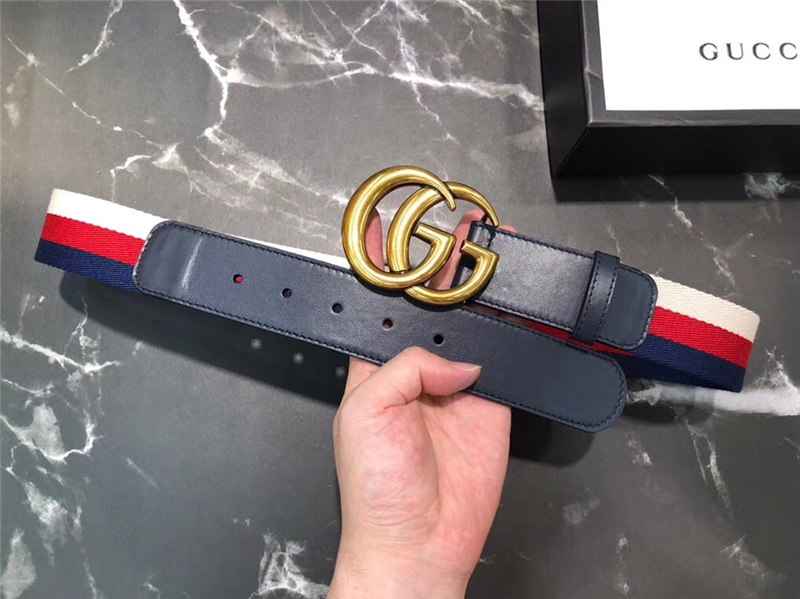 經典款雙G 古奇男士皮帶 Gucci皮帶 Gucci時尚牛皮男士腰帶 進口小牛皮