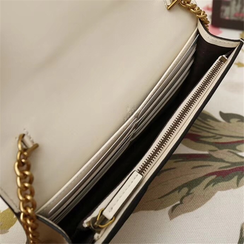 476079 Cucci女包 古馳包包 Queen Margaret系列 迷你款手袋