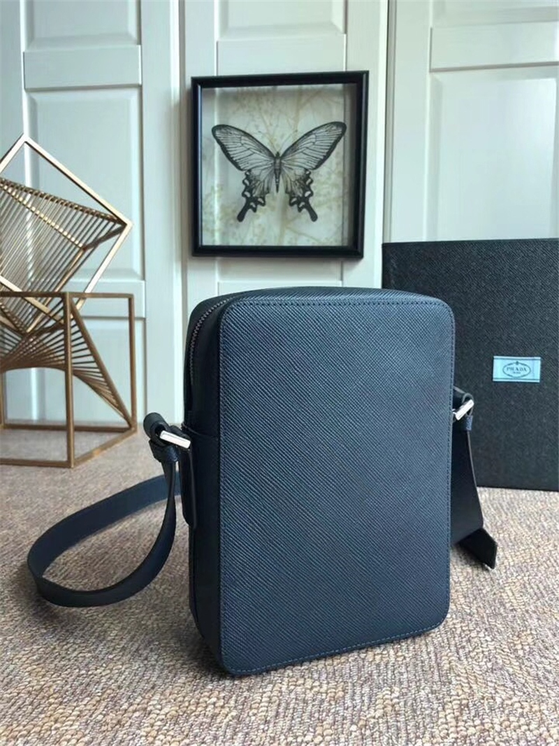 2VH040 prada男包 普拉達單肩包prada2018新款 普拉達單肩斜挎包