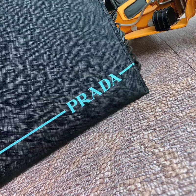 2VG005 普拉達男包 Prada手拿包 普拉達手包 Prada羊皮包 普拉達男款包