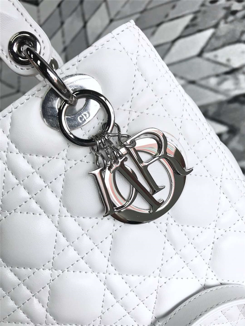 M44550 Dior女包 迪奧包包 迪奧戴妃羊皮 Lady Dior 經典戴妃包