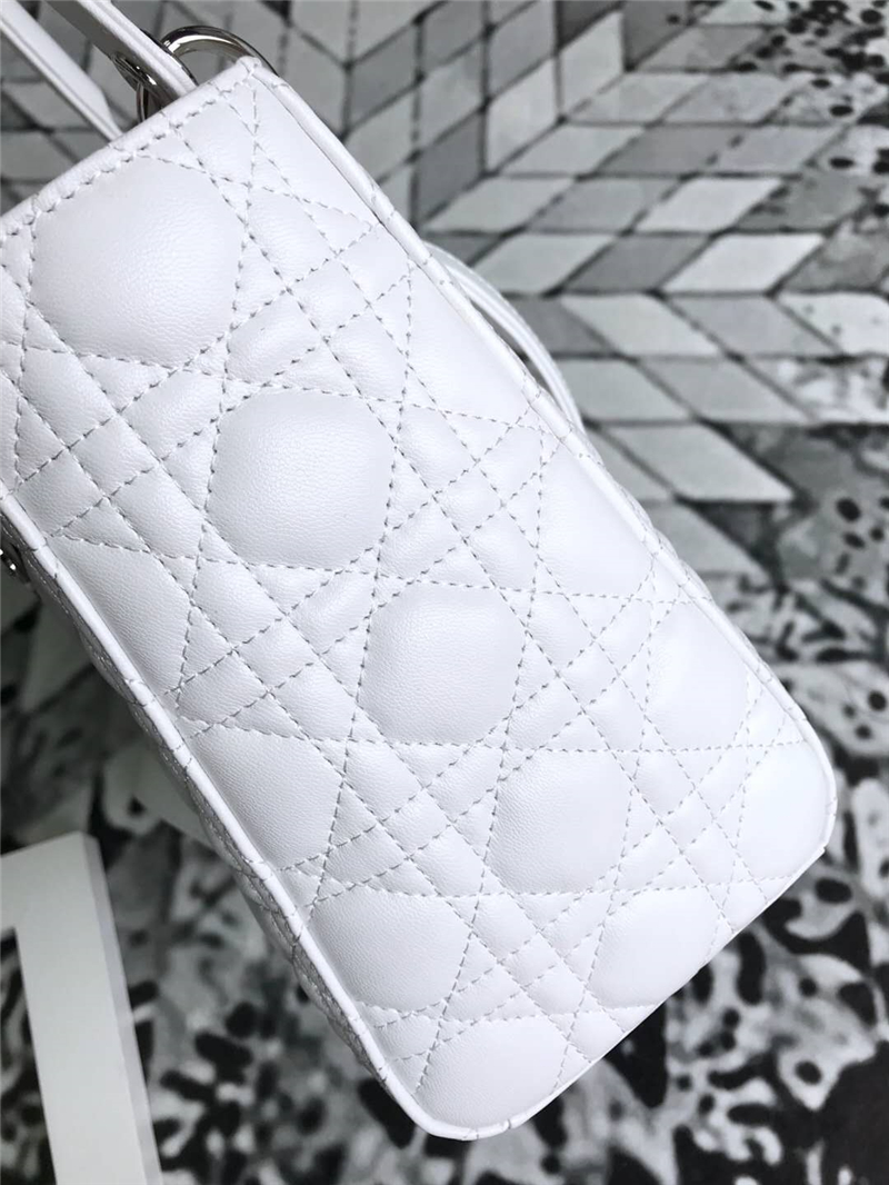 M44550 Dior女包 迪奧包包 迪奧戴妃羊皮 Lady Dior 經典戴妃包