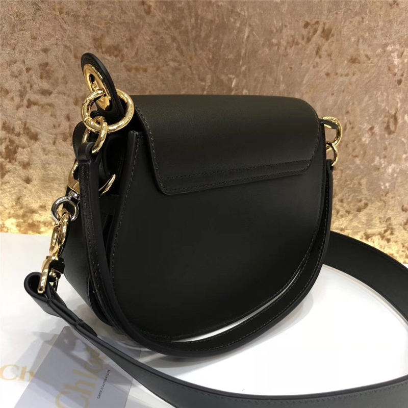 Chloe 珂洛伊 Chloe小豬包 Tess手袋 小牛皮麂皮 Chloe女包 黑配灰