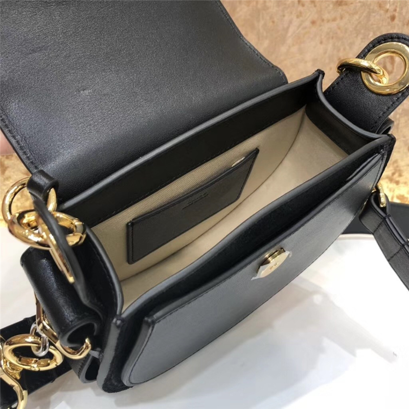 Chloe 珂洛伊 Chloe小豬包 Tess手袋 小牛皮麂皮 Chloe女包 黑色