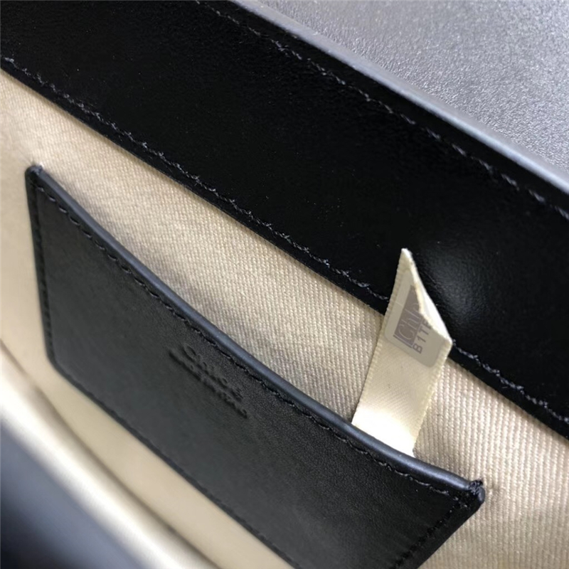 Chloe 珂洛伊 Chloe小豬包 Tess手袋 小牛皮麂皮 Chloe女包 黑色