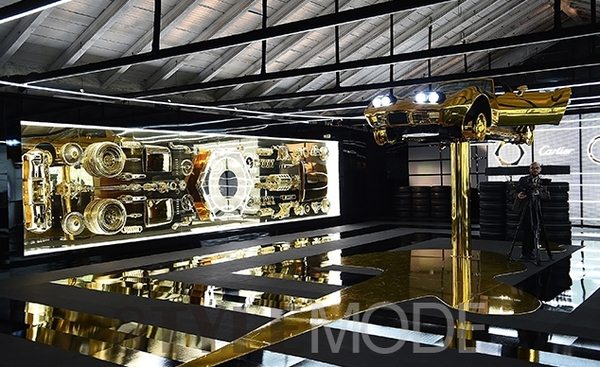 卡地亞Juste un Clou系列藝術設計展。