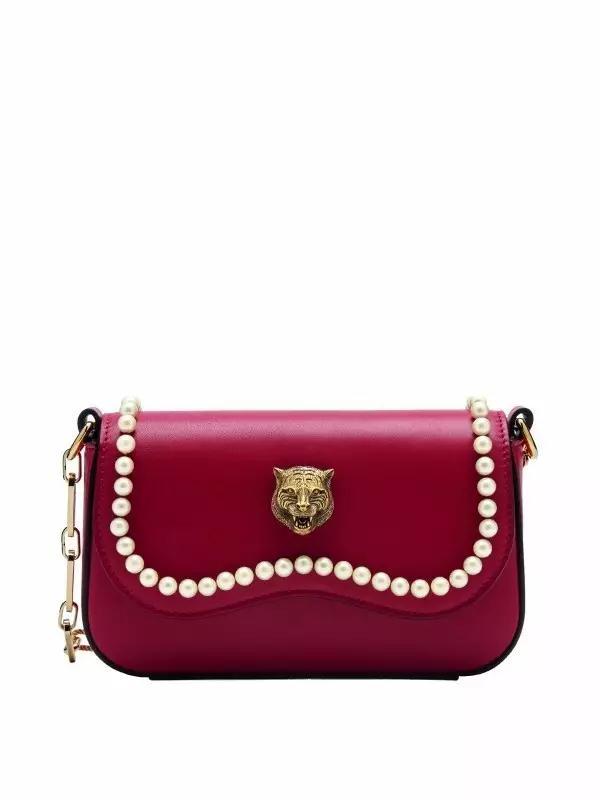 90秒知道 為啥鏈條包這么火?大表姐劉雯表示:不背鏈條包心會(huì)癢癢