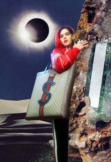 Gucci古馳DIY定制系列包包2018全新廣告畫冊