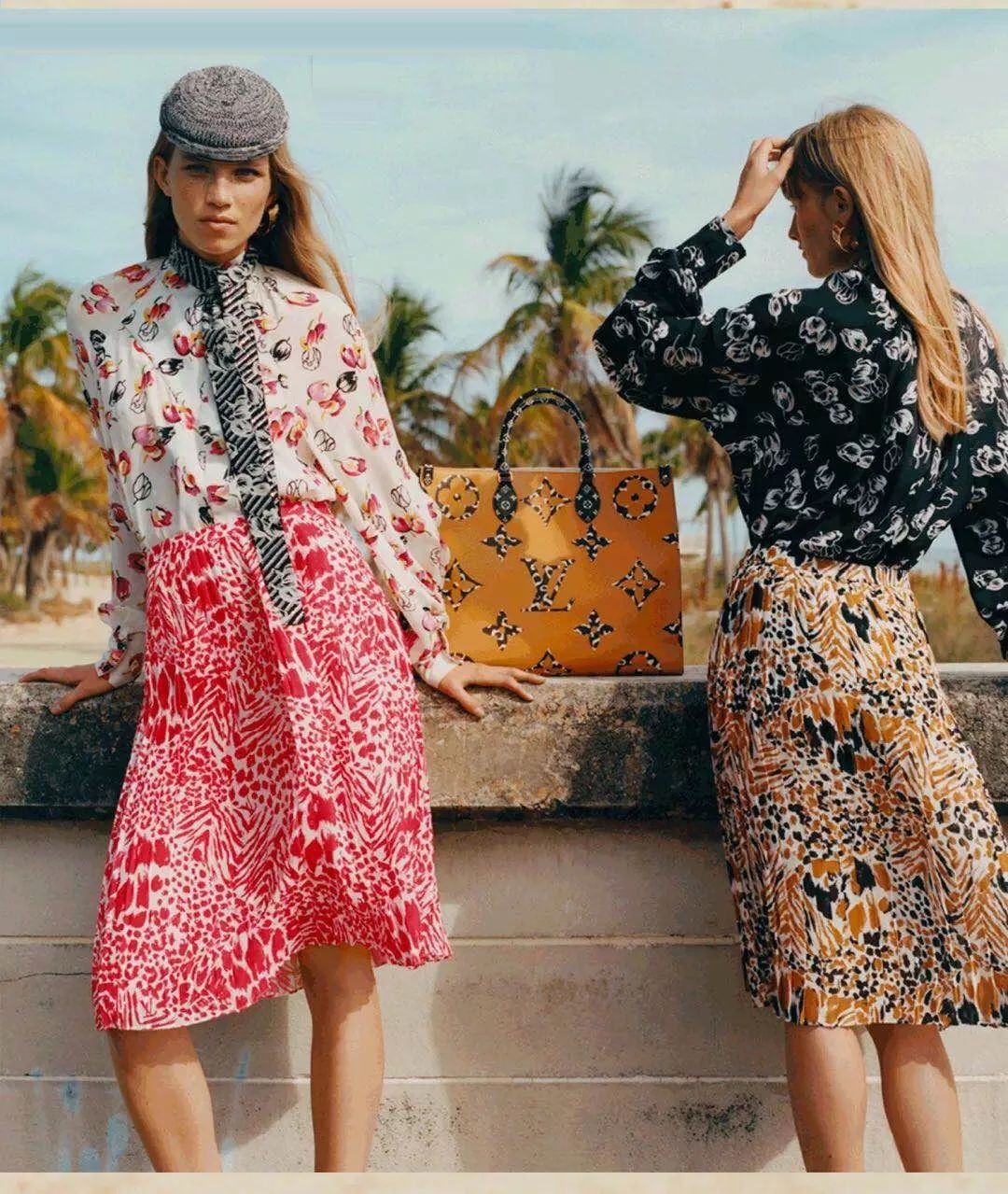 LOUIS VUITTON 路易威登2019全新釋出MONOGRAM JUNGLE系列!