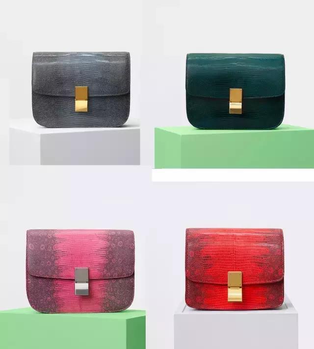 史上最全的Celine Classic Box選購攻略