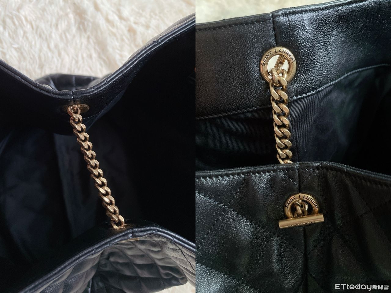 ▲YSL ICARE 。(圖/記者王則絲攝)