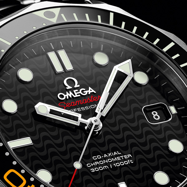 歐米茄海馬300米潛水表“里約2016”限量版
