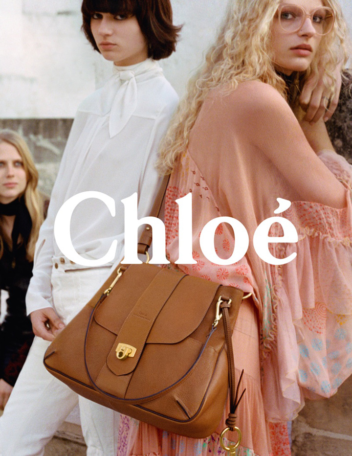 Chloé 2016秋冬系列廣告大片