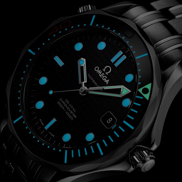 歐米茄海馬300米潛水表“里約2016”限量版