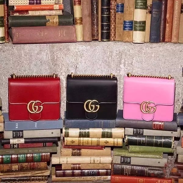 Gucci Marmont系列雙g方形包 Gucci Marmont系列雙g方形包