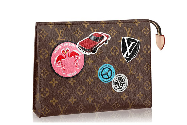 路易威登全新2016秋冬World Tour系列配件