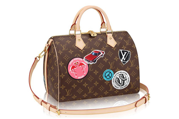 路易威登全新2016秋冬World Tour系列配件