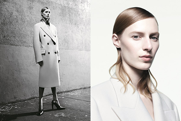 JIL SANDER 2016秋冬系列廣告大片 JIL SANDER 2016秋冬系列廣告大片