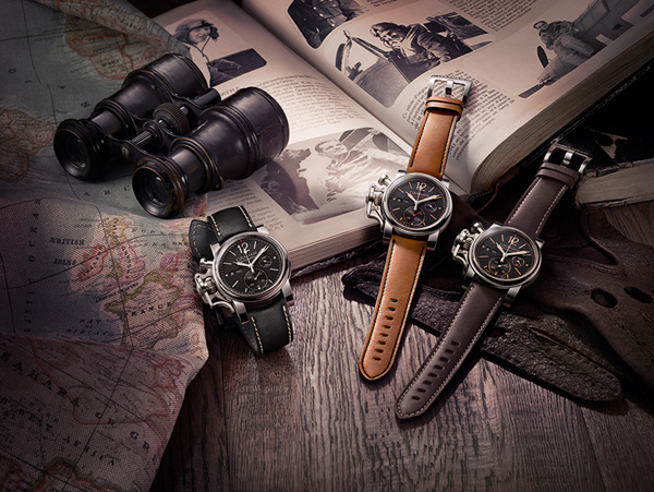 格拉姆漢Chronofighter 15周年限量款腕表