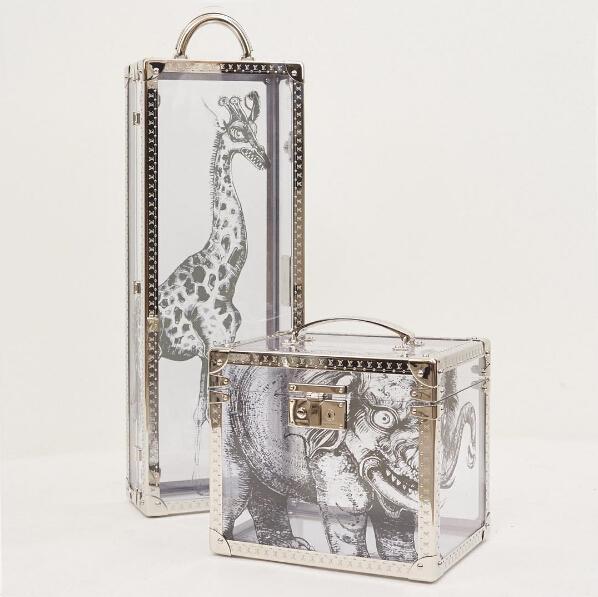 潮叔吳秀波首次巴黎看秀,最愛充滿童趣的旅行箱