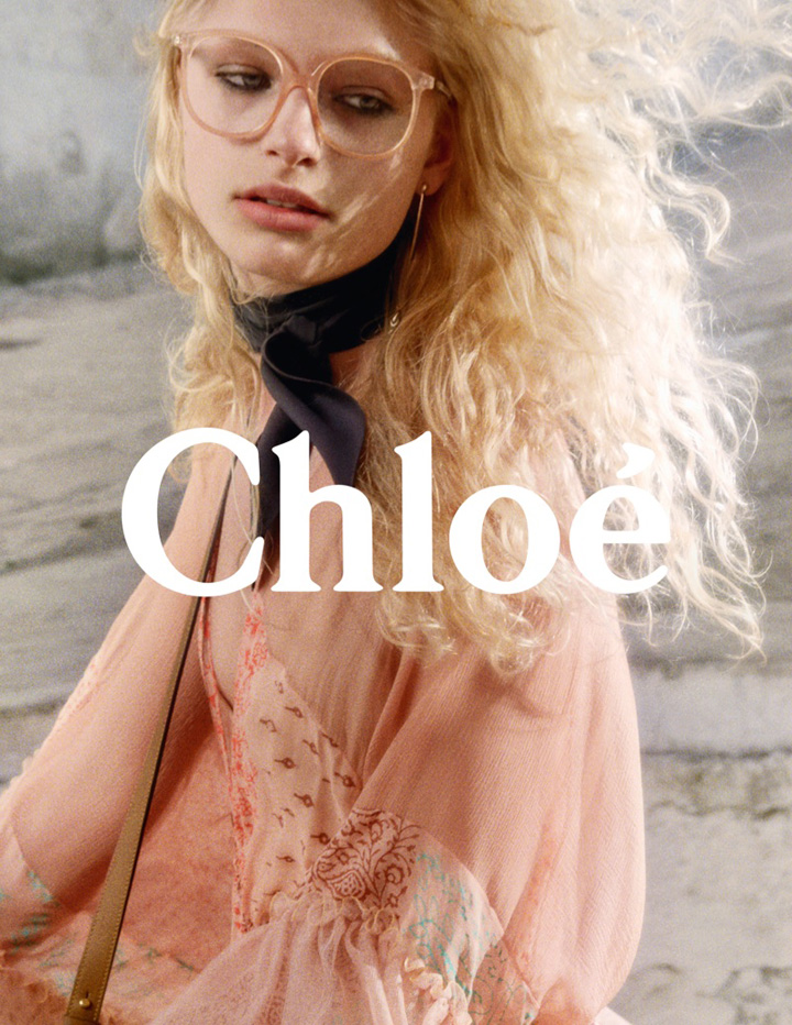 Chloé 2016秋冬系列廣告大片