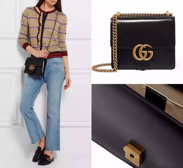 Gucci Marmont系列雙g方形包 Gucci Marmont系列雙g方形包
