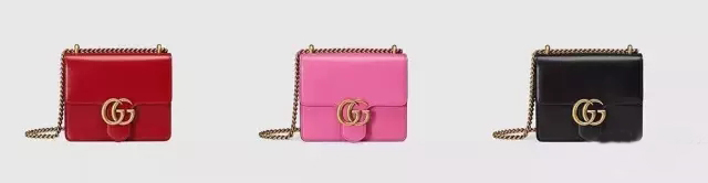 Gucci Marmont系列雙g方形包 Gucci Marmont系列雙g方形包