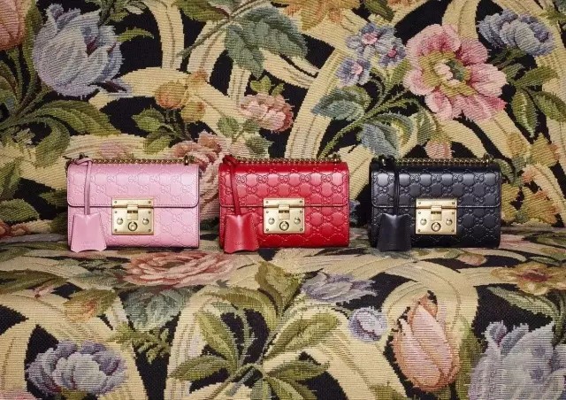 Gucci Signature牛皮印花系列 Gucci Signature牛皮印花系列