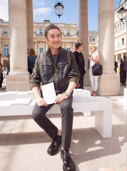 潮叔吳秀波首次巴黎看秀,最愛充滿童趣的旅行箱