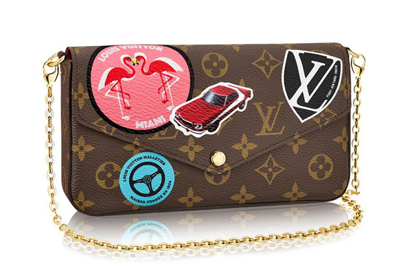 路易威登全新2016秋冬World Tour系列配件