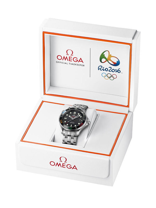 歐米茄海馬300米潛水表“里約2016”限量版
