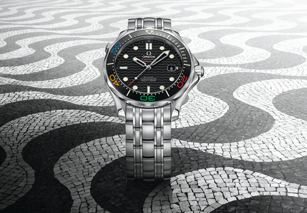 歐米茄海馬300米潛水表“里約2016”限量版