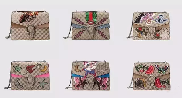 Gucci Dionysus系列 Gucci Dionysus系列