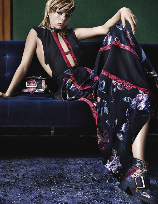 Burberry 2016新季廣告大片隆重發布