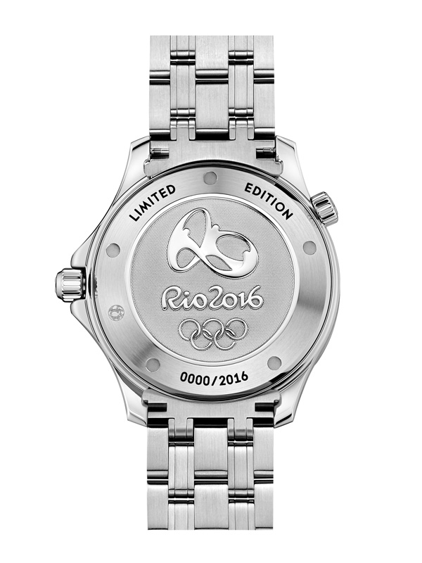 歐米茄海馬300米潛水表“里約2016”限量版